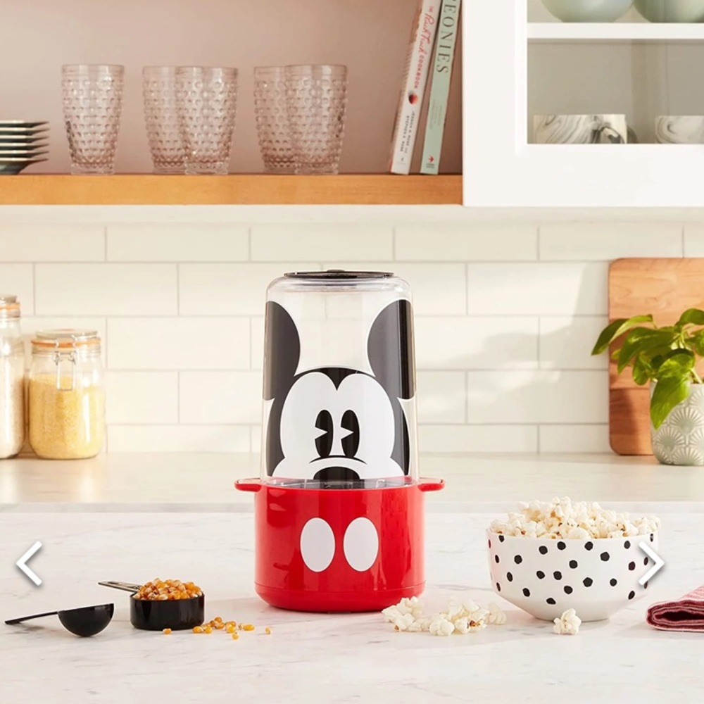 Mickey Mouse Mini Stir Popcorn Popper